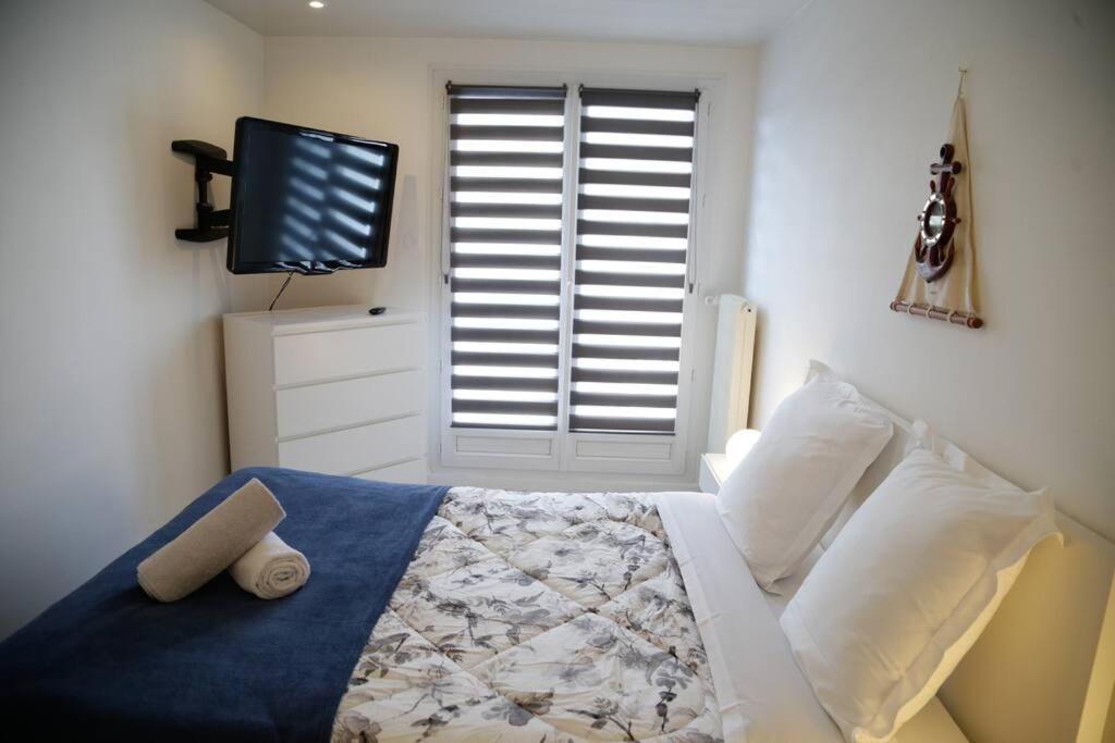 布鲁瓦Le Refuge Blesois Avec Parking Prive - Blesois Refuge With Private Parking公寓 外观 照片